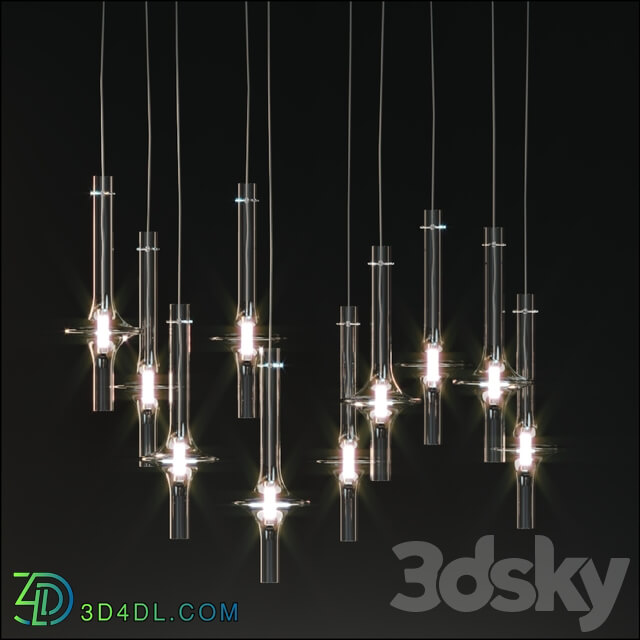 Pendant lamp PENDANT 00909 Pendant light 3D Models