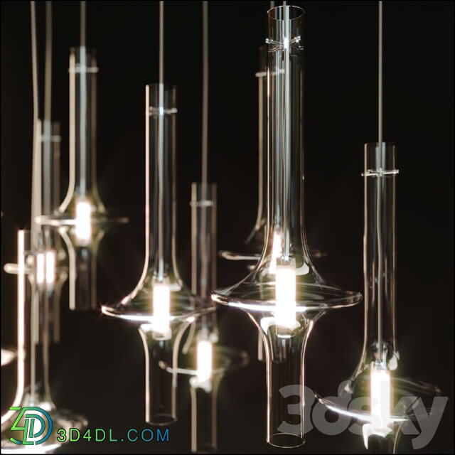 Pendant lamp PENDANT 00909 Pendant light 3D Models