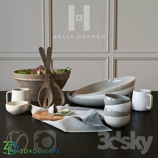 Kelly Hoppen Tableware