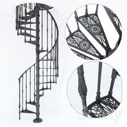 Spiral staircase Modus 