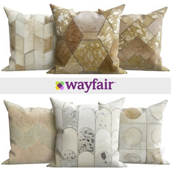 Decorative pillows from Wayfair shop 