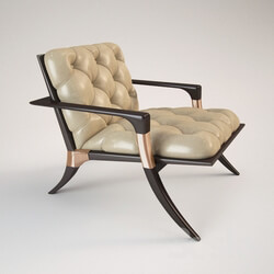 Athens Lounge Chair Tufted 
