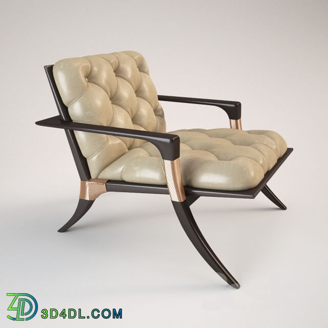Athens Lounge Chair Tufted
