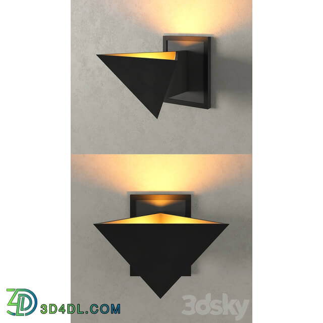 Jonathan Browning Vichy chandelier sconce Pendant light 3D Models