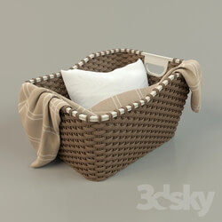 Other decorative objects Laundry basket 