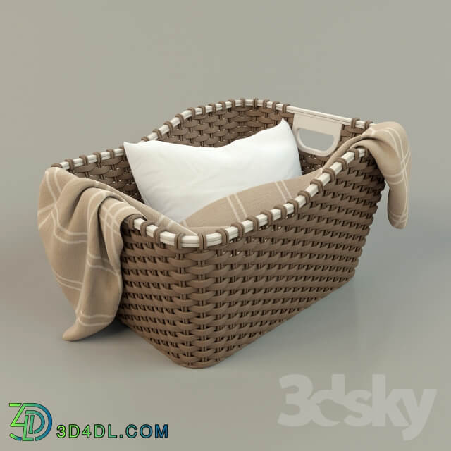 Other decorative objects Laundry basket