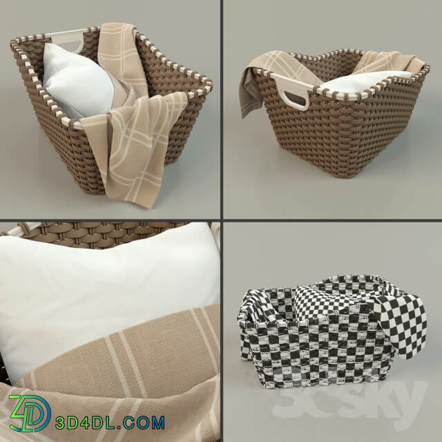 Other decorative objects Laundry basket