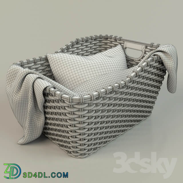 Other decorative objects Laundry basket