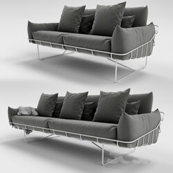 Wireframe Sofa 