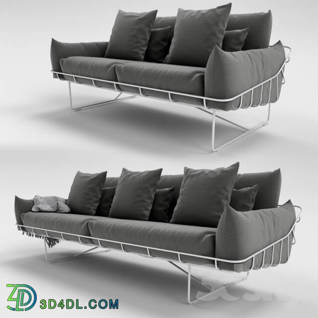 Wireframe Sofa