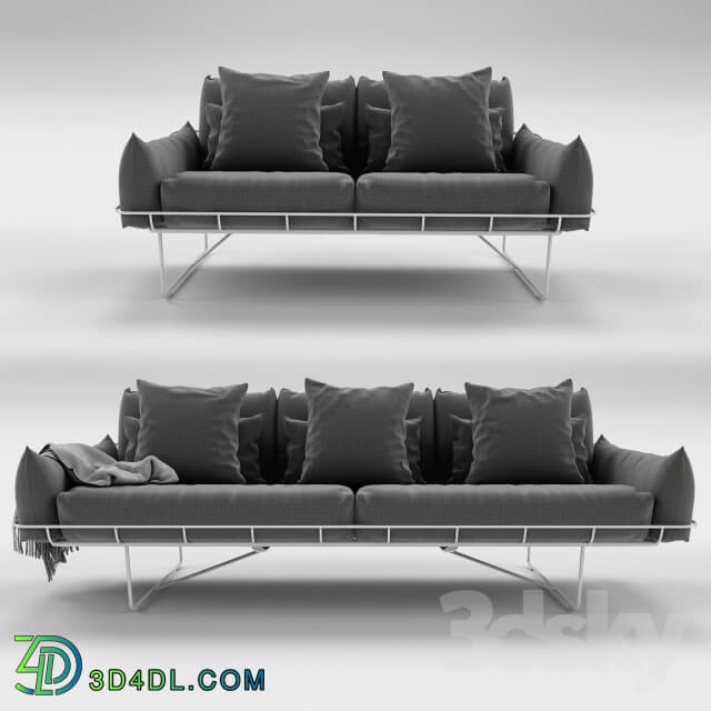 Wireframe Sofa