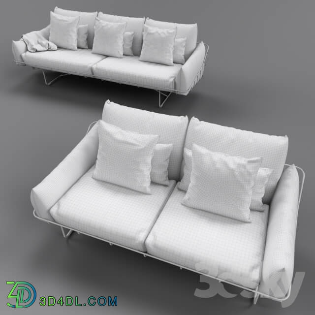 Wireframe Sofa