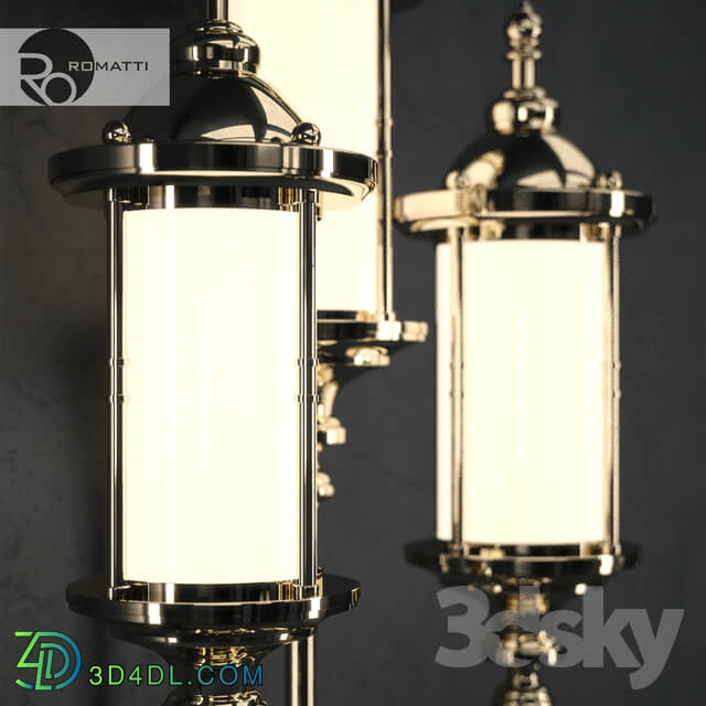 Wall lamp Romatti