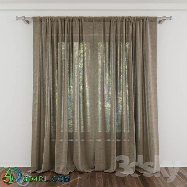 Modern Curtain 10