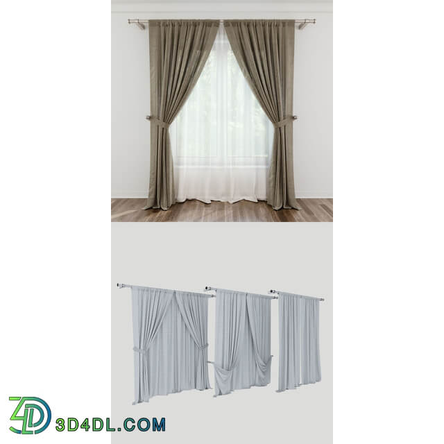 Modern Curtain 10