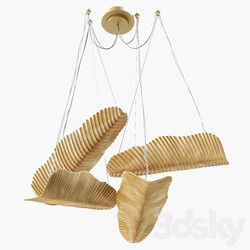 Ginger and Jagger Bananas Suspension Lamp Pendant light 3D Models 