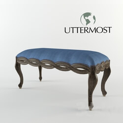 Bench quot Kylia quot from Uttermost 