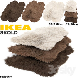 IKEA SKOLD SKOLD RUGS SET 