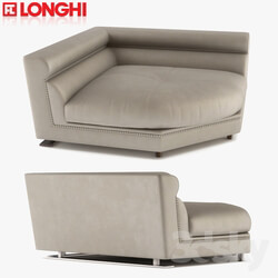 Ansel Longhi Sectional Sofa 