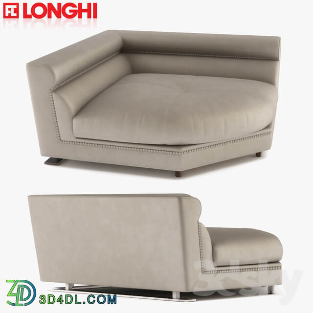 Ansel Longhi Sectional Sofa