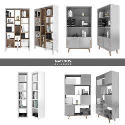 Wardrobe Display cabinets Maisons du Monde set 8 