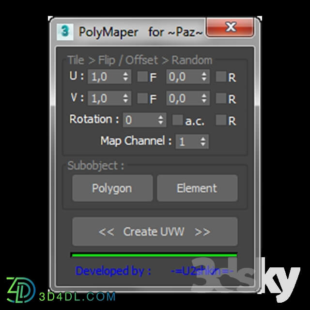PolyMaper