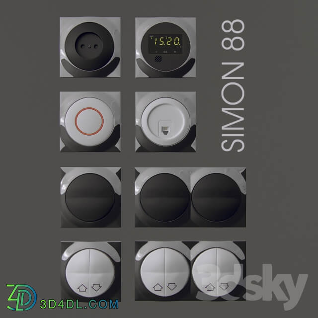 Miscellaneous Simon 88