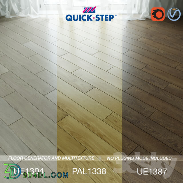 Quick step Flooring Vol.22