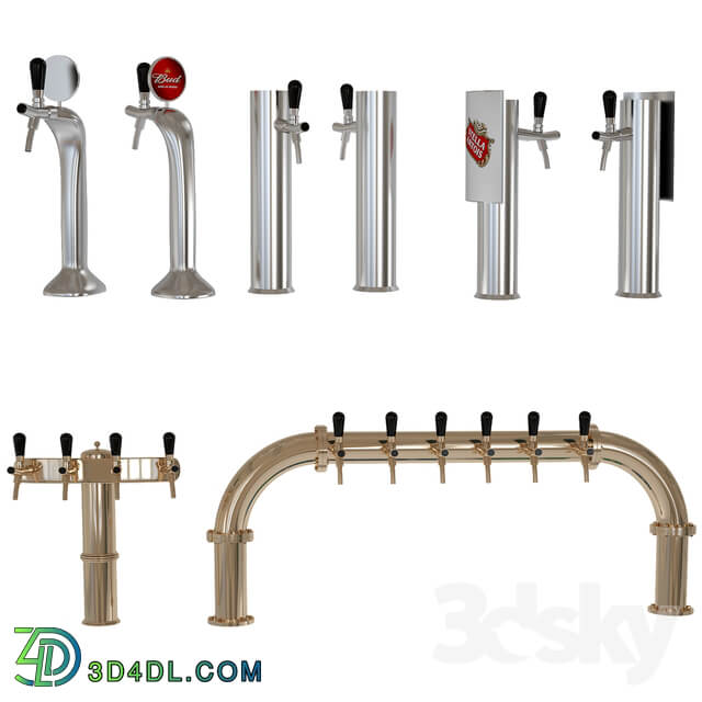 Beer equipment set 3