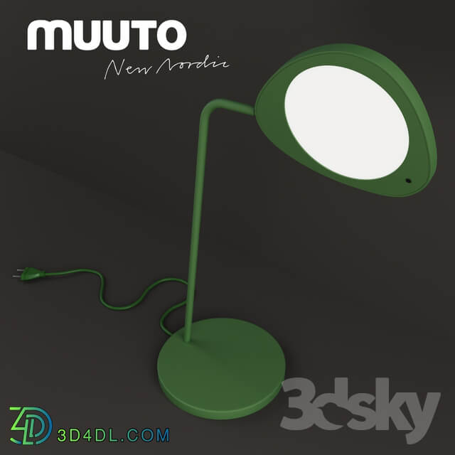 Muuto leaf table lamp floor lapm