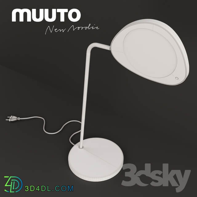 Muuto leaf table lamp floor lapm