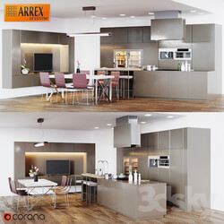 Kitchen Kitchen Arrex Opale 
