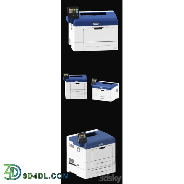 Xerox VersaLink B400 Printer PC other electronics 3D Models