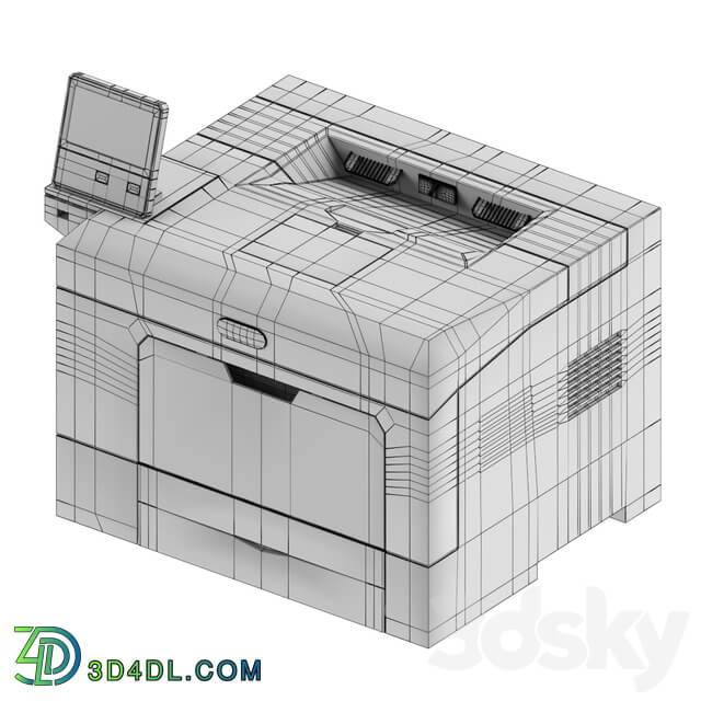 Xerox VersaLink B400 Printer PC other electronics 3D Models