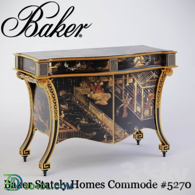 Sideboard Chest of drawer Baker Stately Homes Commode 5270