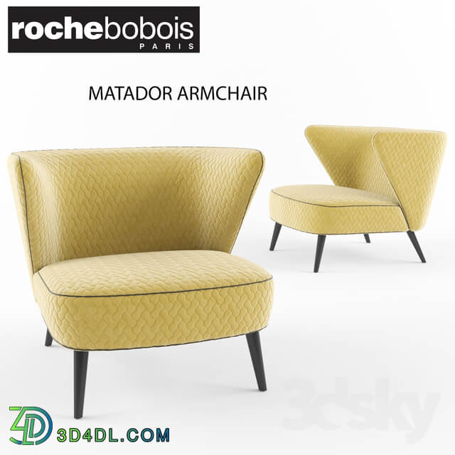 Roche Bobois Matador Armchair