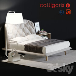 Bed Calligaris Hampton bed 