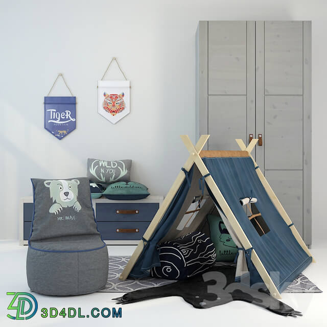 Miscellaneous Tent furniture and decor Forest Ranger