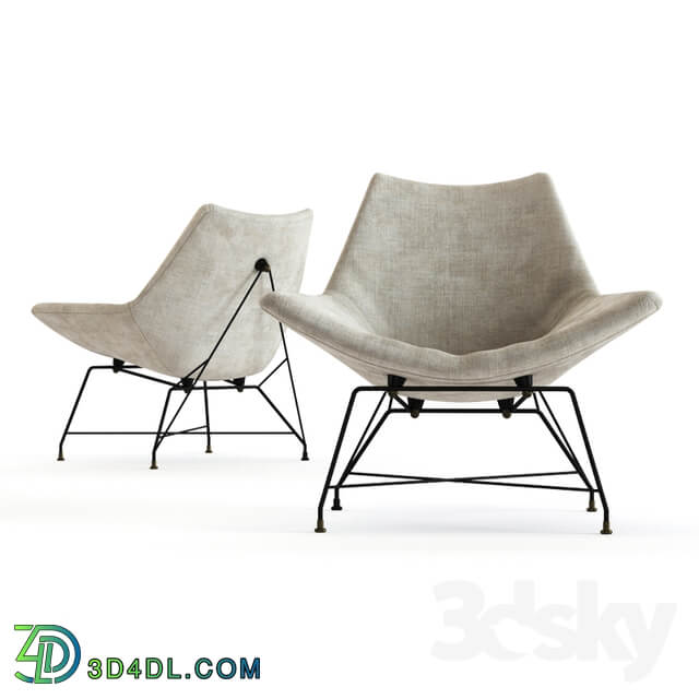 Augusto Bozzi Easy Chair