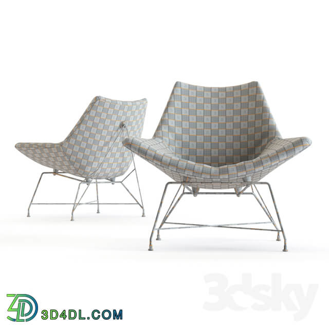 Augusto Bozzi Easy Chair