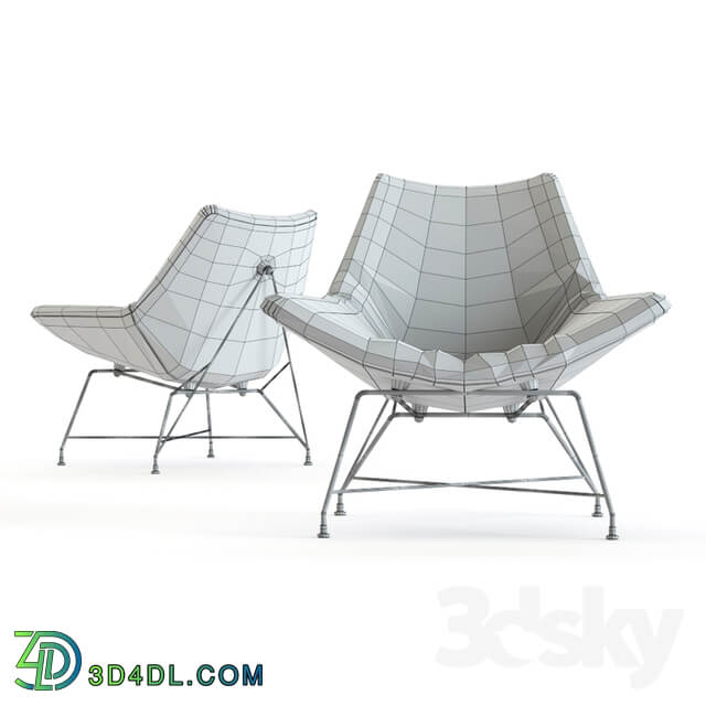 Augusto Bozzi Easy Chair