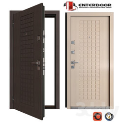 Entrance metal door EnterDoor Kardinal 