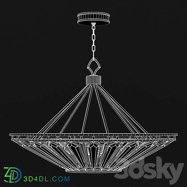 Fine Art Lamps Westminster 885440 Pendant light 3D Models