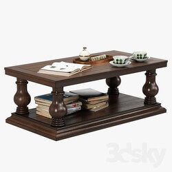 Pottery Barn Lorraine Coffee Table 