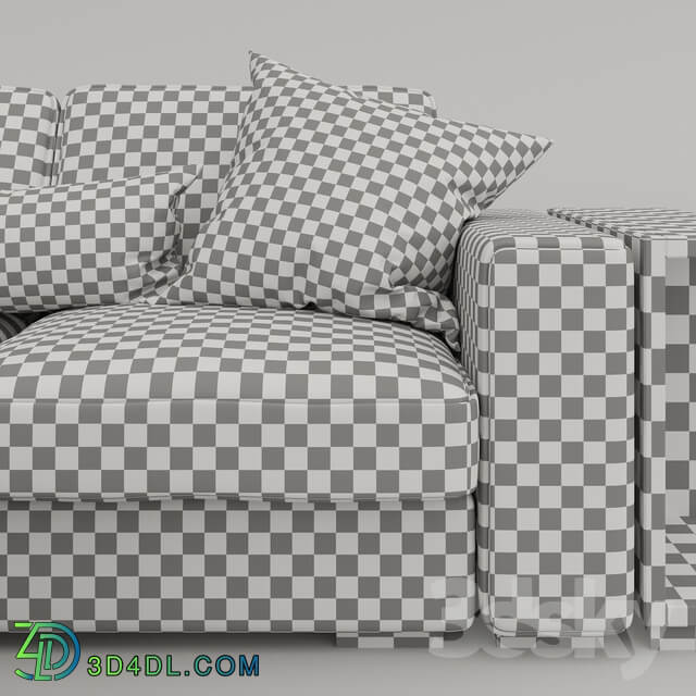 Modular sofa DOMINO