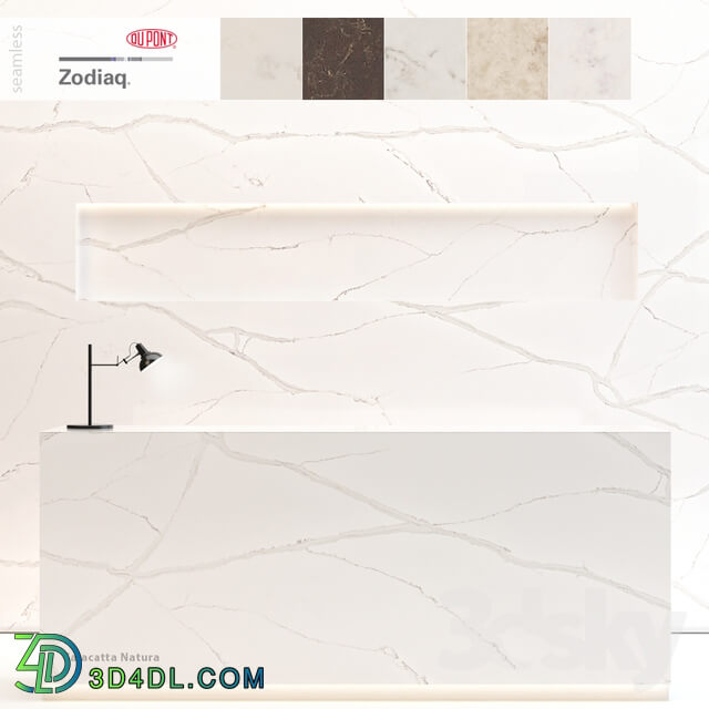 Du Pont Zodiaq Kitchen Countertops No 1