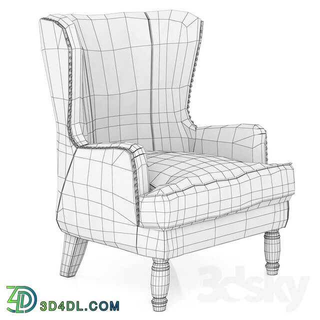 Dantone Home Chantilly Armchair