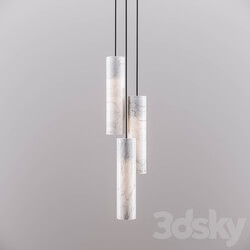 Silo Single Ceiling Light Pietra d 39 Avola Pendant light 3D Models 