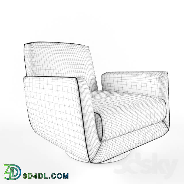 Supernova Return Swivel Chair