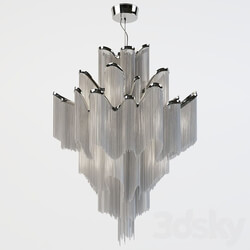 Chandelier Stream j51S factory Terzani Pendant light 3D Models 